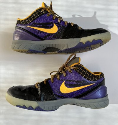 Nike Zoom Kobe 4 Protro 2019 Carpe Diem Custom Mamba Swoosh
