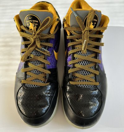 Nike Zoom Kobe 4 Protro 2019 Carpe Diem Custom Mamba Swoosh