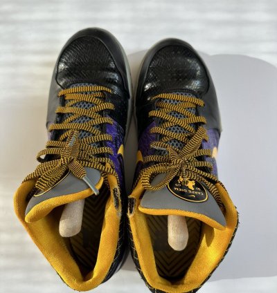 Nike Zoom Kobe 4 Protro 2019 Carpe Diem Custom Mamba Swoosh