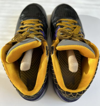 Nike Zoom Kobe 4 Protro 2019 Carpe Diem Custom Mamba Swoosh