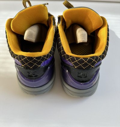 Nike Zoom Kobe 4 Protro 2019 Carpe Diem Custom Mamba Swoosh