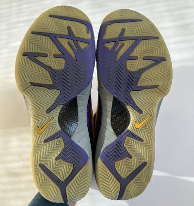 Nike Zoom Kobe 4 Protro 2019 Carpe Diem Custom Mamba Swoosh