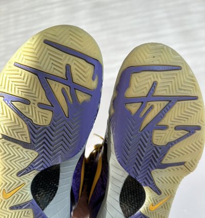 Nike Zoom Kobe 4 Protro 2019 Carpe Diem Custom Mamba Swoosh