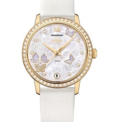 Omega De Ville Prestige Co-axial