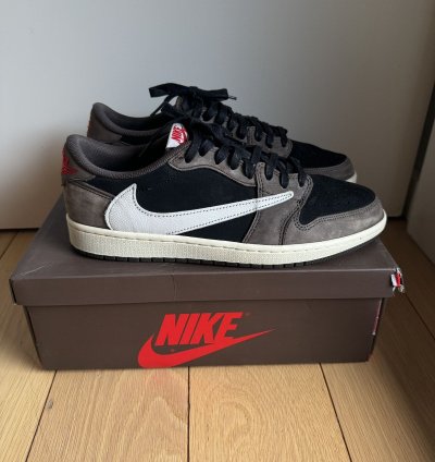 Travis Scott Jordan 1 Low Retro Og Sp Mocha