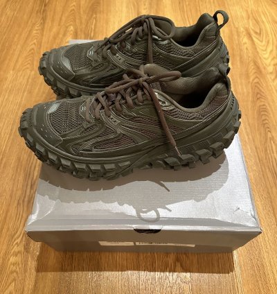 Balenciaga Defenders Sneakers Green