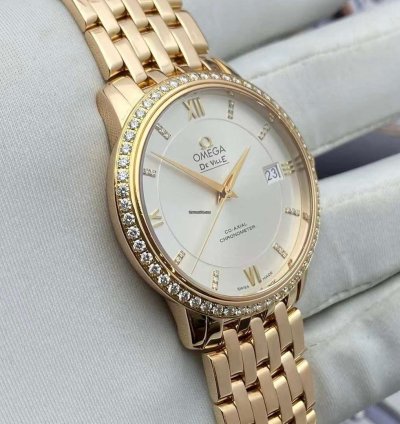 Omega De Ville Prestige Co-axial