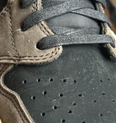 Travis Scott Jordan 1 Low Retro Og Sp Mocha