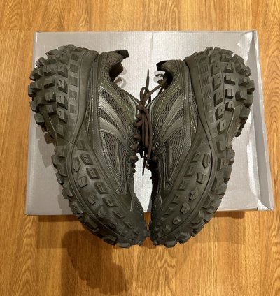 Balenciaga Defenders Sneakers Green
