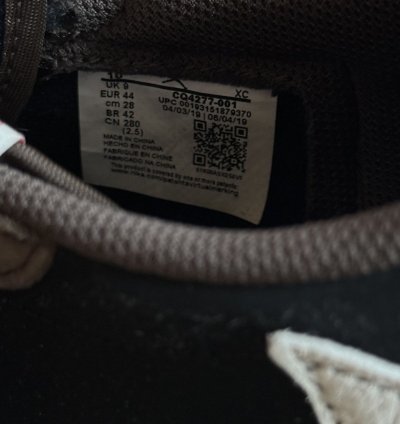 Travis Scott Jordan 1 Low Retro Og Sp Mocha