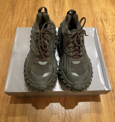 Balenciaga Defenders Sneakers Green