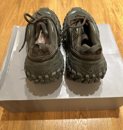 Balenciaga Defenders Sneakers Green