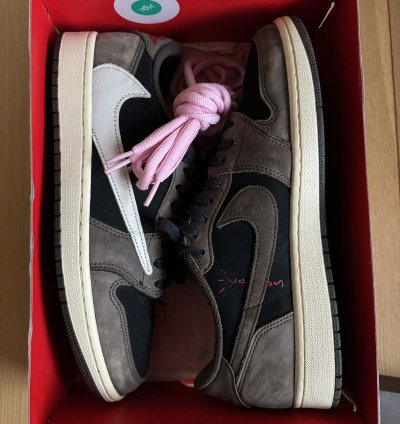 Travis Scott Jordan 1 Low Retro Og Sp Mocha