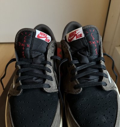 Travis Scott Jordan 1 Low Retro Og Sp Mocha