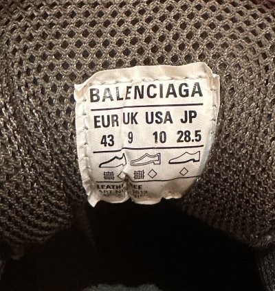 Balenciaga Defenders Sneakers Green