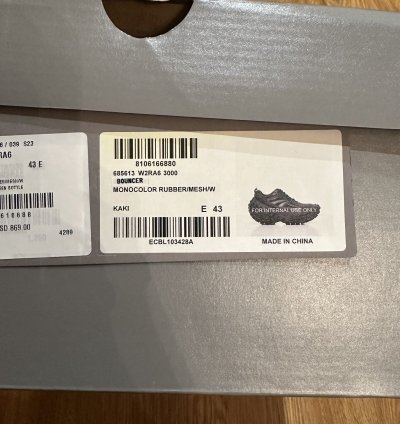 Balenciaga Defenders Sneakers Green