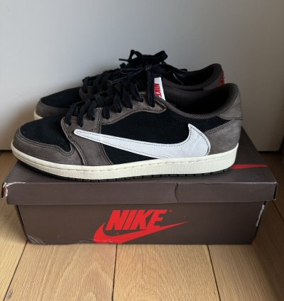 Travis Scott Jordan 1 Low Retro Og Sp Mocha