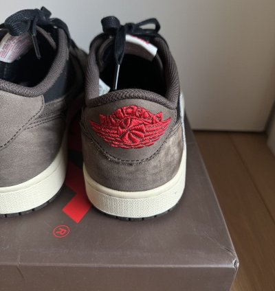 Travis Scott Jordan 1 Low Retro Og Sp Mocha