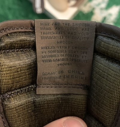 Travis Scott Jordan 1 Low Velvet Brown