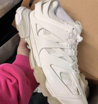 Balenciaga Glow In The Dark Track Sneaker