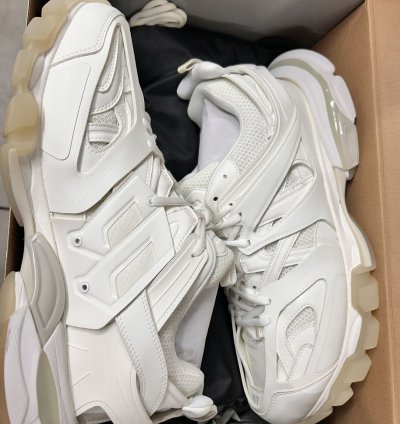 Balenciaga Glow In The Dark Track Sneaker