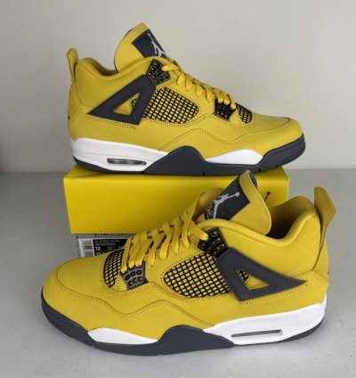 Air Jordan 4 Retro Lightning