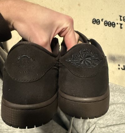 Travis Scott Jordan 1 Low Velvet Mocha Brown