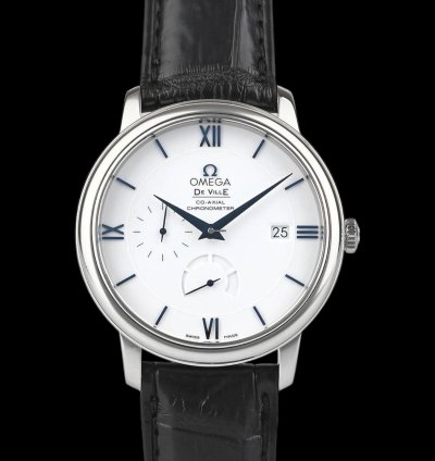 Omega De Ville Prestige Silver Dial Men Watch