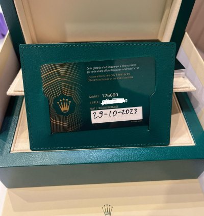 Rolex Sea-dweller 2023 Full Box Worn Twice
