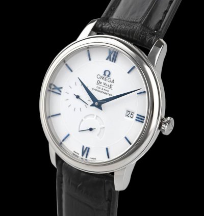 Omega De Ville Prestige Silver Dial Men Watch