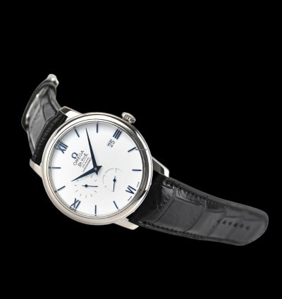 Omega De Ville Prestige Silver Dial Men Watch