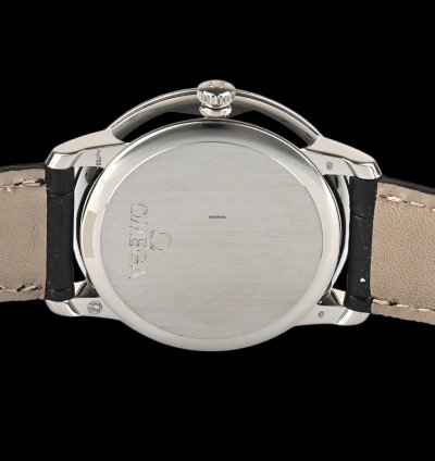 Omega De Ville Prestige Silver Dial Men Watch