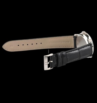 Omega De Ville Prestige Silver Dial Men Watch