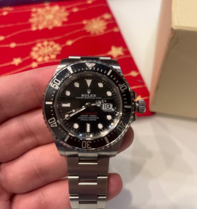 Rolex Sea-dweller 2023 Full Box Worn Twice