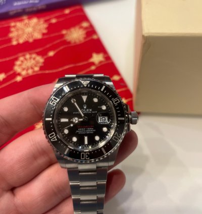 Rolex Sea-dweller 2023 Full Box Worn Twice