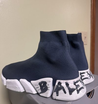 Balenciaga Graffiti Knit Runner