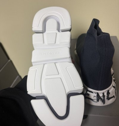 Balenciaga Graffiti Knit Runner