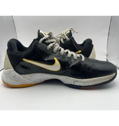 Nike Zoom Kobe 5 Del Sol Black Yellow Shoes Sneakers 7 5