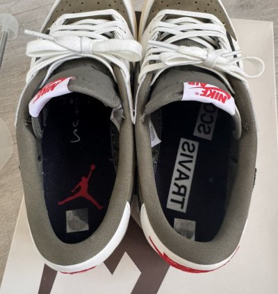Travis Scott Jordan 1 Medium Olive