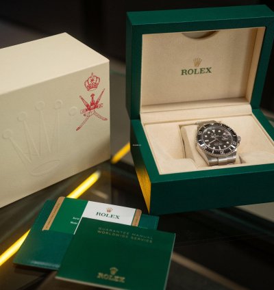 Rolex Sea-dweller 43 Mk1 Sultan Of Oman Full Set