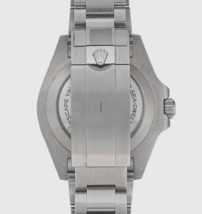 Rolex Sea-dweller 43 Mk1 Sultan Of Oman Full Set