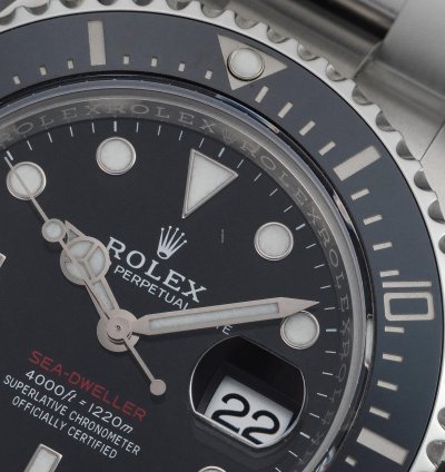 Rolex Sea-dweller 43 Mk1 Sultan Of Oman Full Set