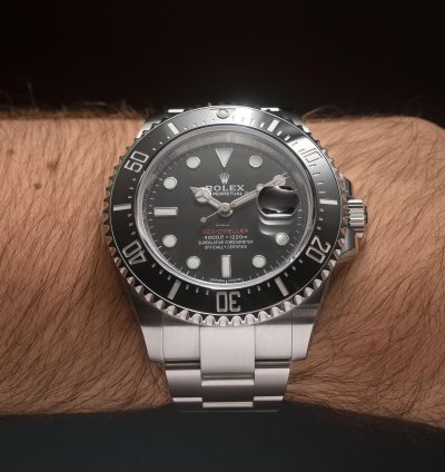 Rolex Sea-dweller 43 Mk1 Sultan Of Oman Full Set