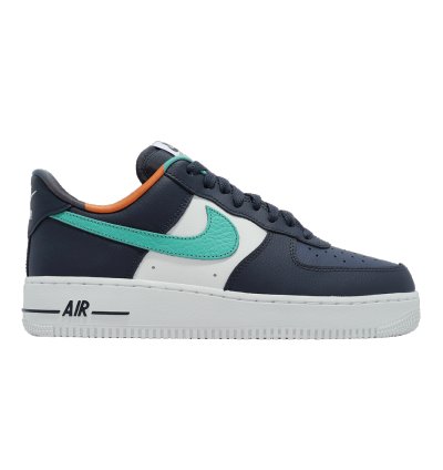 Air Force 1 07 Lv8 Emb Thunder Blue Washed Teal