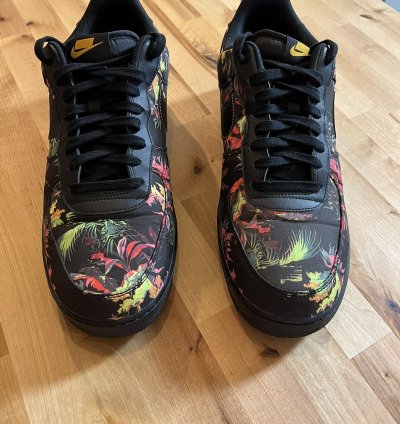 Air Force 1 07 Lv8 Floral Pack 2019