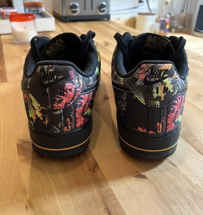 Air Force 1 07 Lv8 Floral Pack 2019