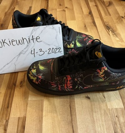Air Force 1 07 Lv8 Floral Pack 2019