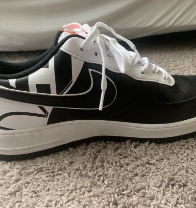 Air Force 1 07 Lv8 Force Logo