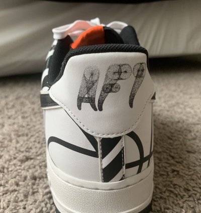 Air Force 1 07 Lv8 Force Logo