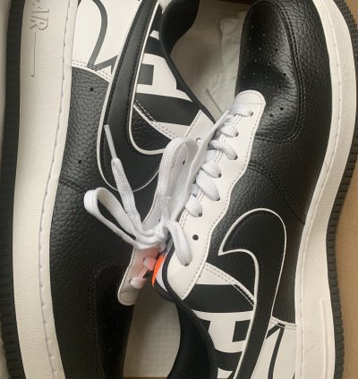 Air Force 1 07 Lv8 Force Logo